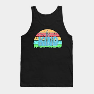 Be kind Tank Top